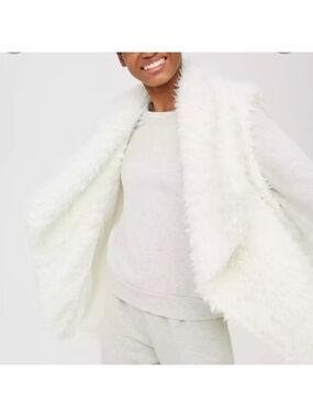 Aerie Sherpa Cozy Neutral Vest